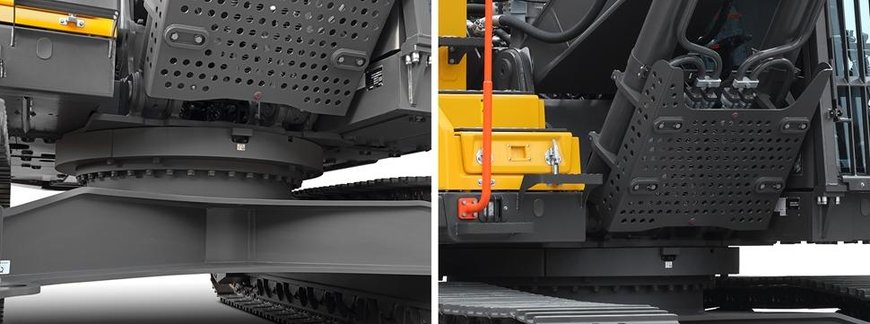 STRAIGHT BOOM TRANSFORMS 38-TON EC380E INTO FORMIDABLE DEMOLITION TOOL